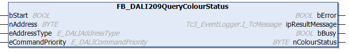 FB_DALI209QueryColourStatus 1: