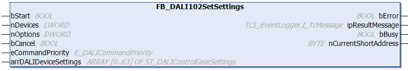 FB_DALI102SetSettings 1: