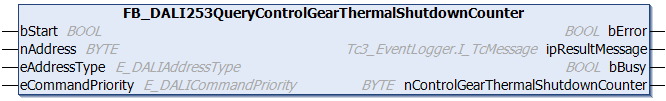 FB_DALI253QueryControlGearThermalShutdownCounter 1: