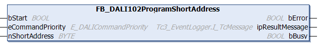 FB_DALI102ProgramShortAddress 1: