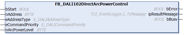 FB_DALI102DirectArcPowerControl 1: