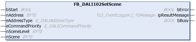 FB_DALI102SetScene 1: