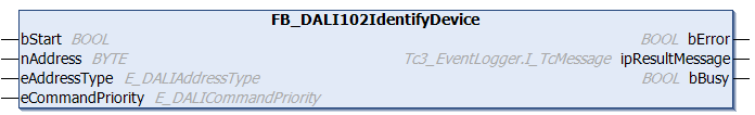 FB_DALI102IdentifyDevice 1: