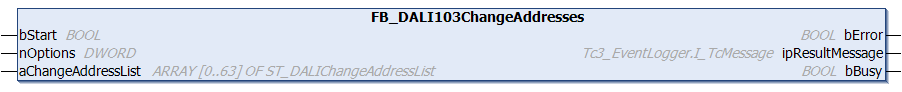 FB_DALI103ChangeAddresses 1:
