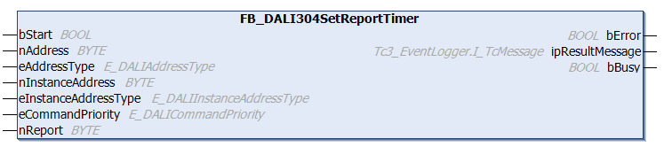 FB_DALI304SetReportTimer 1: