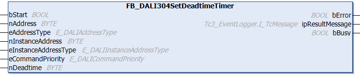 FB_DALI304SetDeadtimeTimer 1: