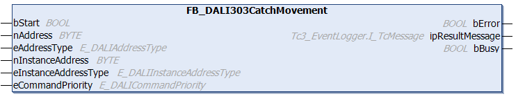 FB_DALI303CatchMovement 1: