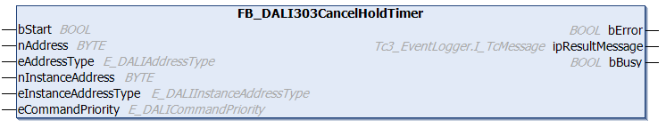 FB_DALI303CancelHoldTimer 1: