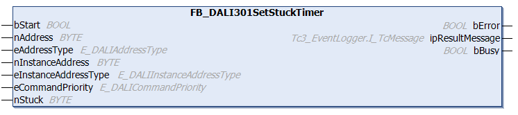 FB_DALI301SetStuckTimer 1: