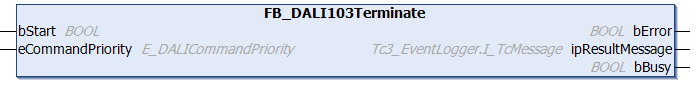 FB_DALI103Terminate 1: