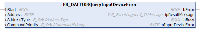 FB_DALI103QueryInputDeviceError 1: