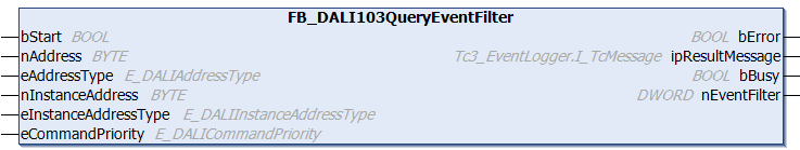 FB_DALI103QueryEventFilter 1: