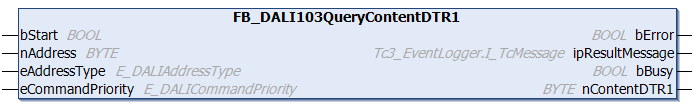 FB_DALI103QueryContentDTR1 1: