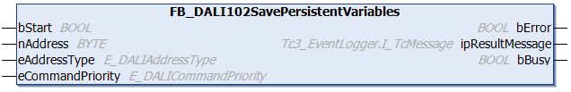 FB_DALI102SavePersistentVariables 1: