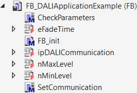 Creating an application function block 3: