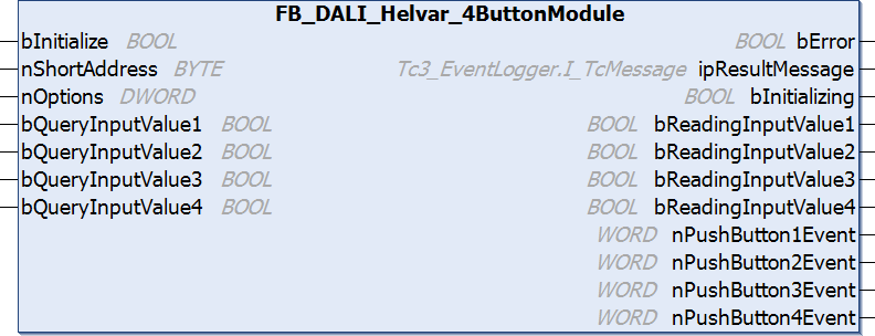 FB_DALI_Helvar_4ButtonModule 1: