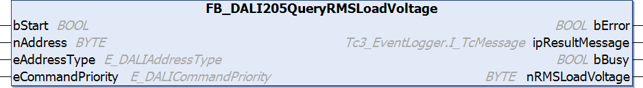 FB_DALI205QueryRMSLoadVoltage 1: