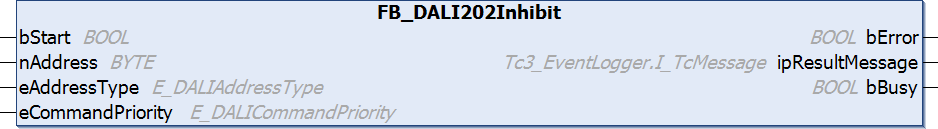 FB_DALI202Inhibit 1:
