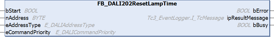 FB_DALI202ResetLampTime 1: