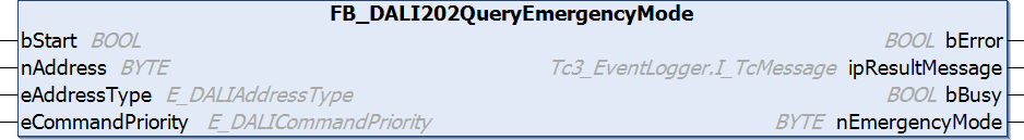 FB_DALI202QueryEmergencyMode 1: