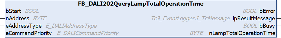 FB_DALI202QueryLampTotalOperationTime 1:
