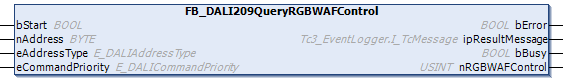 FB_DALI209QueryRGBWAFControl 1: