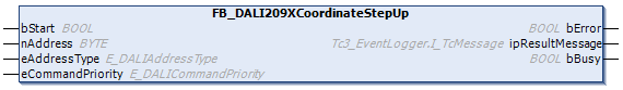 FB_DALI209XCoordinateStepUp 1: