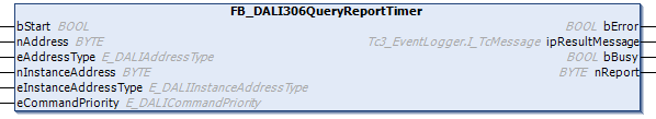 FB_DALI306QueryReportTimer 1:
