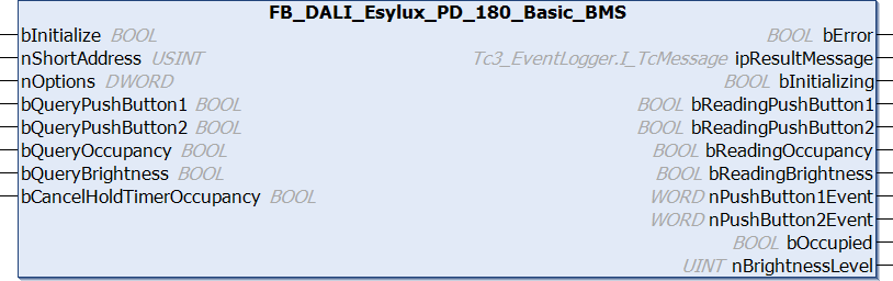 FB_DALI_Esylux_PD_180_Basic_BMS 1:
