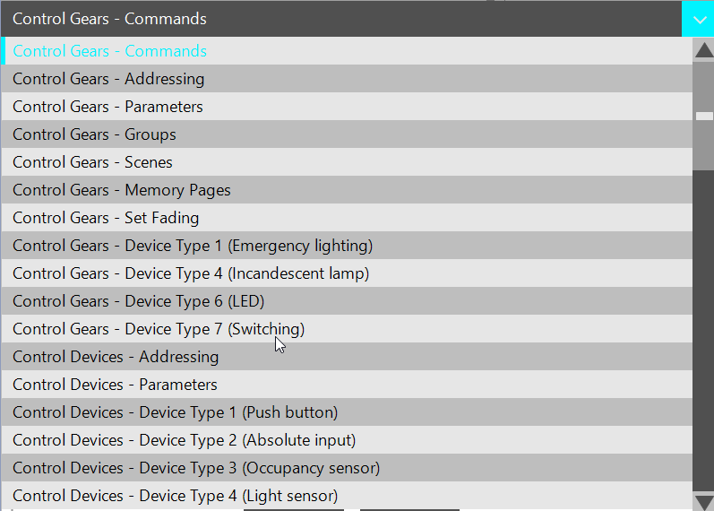 DALI PLC Commissioning Tool 2: