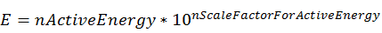 FB_DALI252QueryActiveEnergy 2: