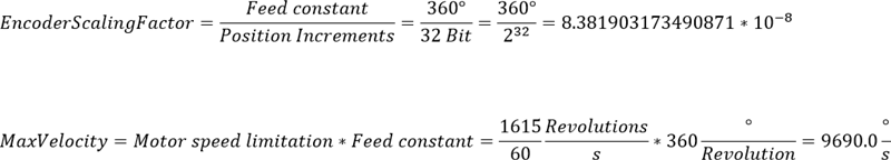 ST_AxisParameters 1: