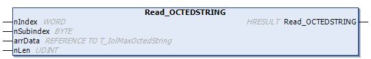 READ_OctedString 1: