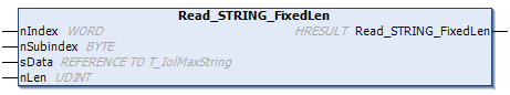 READ_String_FixedLen 1: