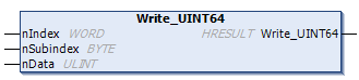 Write_UINT64 1: