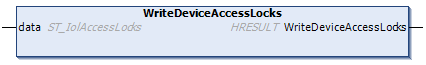 WriteDeviceAccessLocks 1: