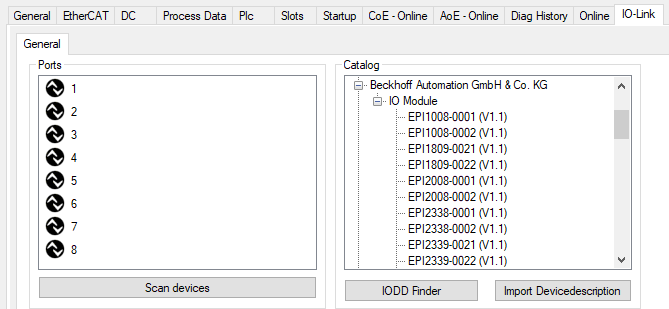 E_IolPort 1:
