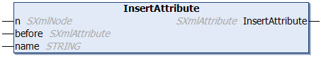InsertAttribute 1: