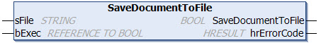 SaveDocumentToFile 1: