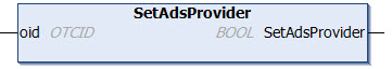 SetAdsProvider 1: