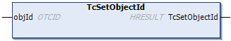 TcSetObjId 1: