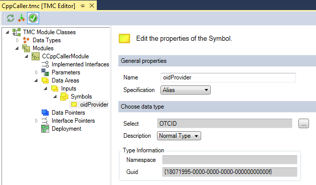 Implementation of the sample 2: