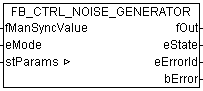FB_CTRL_NOISE_GENERATOR (only on a PC system) 1: