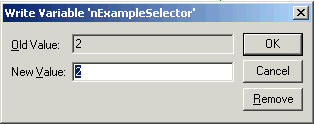 Install and start the example project 3: