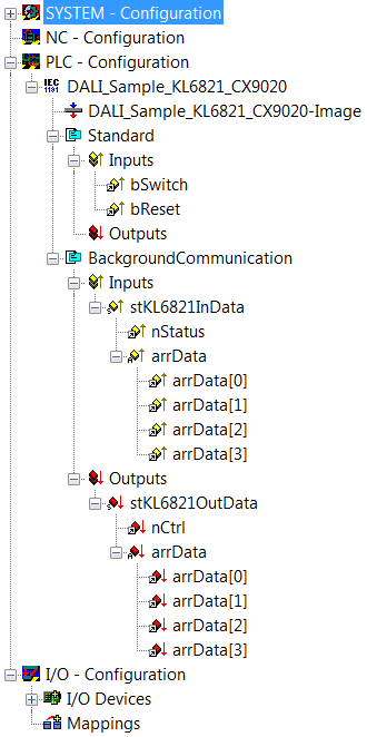 KL6821 Integration into TwinCAT (CX9020) 5: