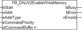 FB_DALIV2EnableWriteMemory 1: