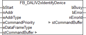 FB_DALIV2xIdentifyDevice 1: