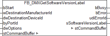 FB_DMXGetSoftwareVersionLabel 1: