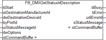 FB_DMXGetStatusIdDescription 1: