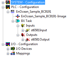 Integration into TwinCAT (BC9191) 5: